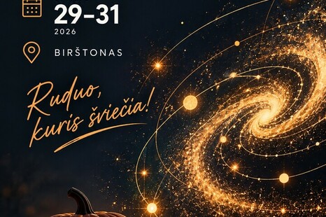 Moliūgiadienis Birštone 2026