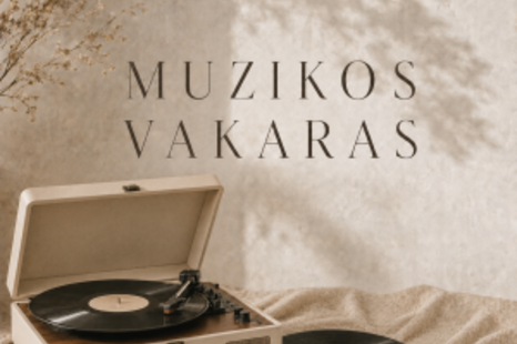 Muzikos vakaras - Anelauskų šeimos koncertas