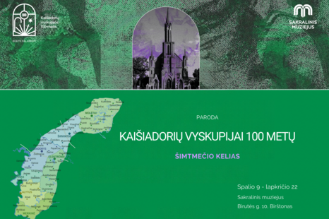 Paroda „Kaišiadorių vyskupijai 100 metų. Šimtmečio kelias“