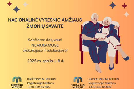 Ekskursija Sakraliniame muziejuje
