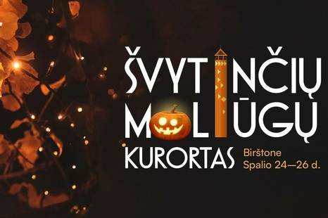 Birštonas "Glowing Pumpkin Resort". Events
