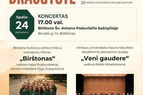 Koncertų ciklas „Skambanti draugystė“
