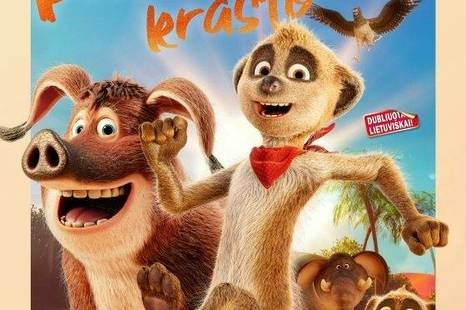 Animacinis kino filmas „Ant pasaulio krašto“