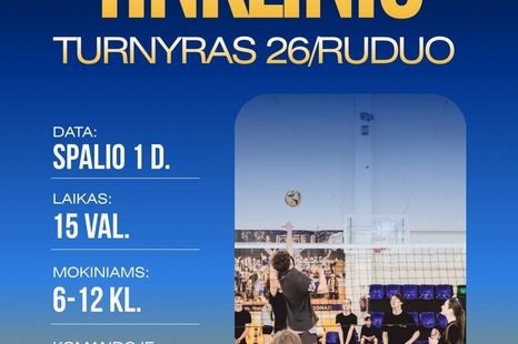 Tinklinio turnyras „26/ruduo“