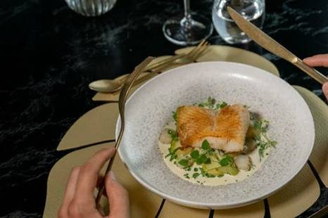 3 patiekalų degustacinė vakarienė Šv. Valentino dienos proga