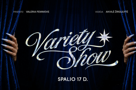 Kabaretas | „VARIETY SHOW“ | N-18