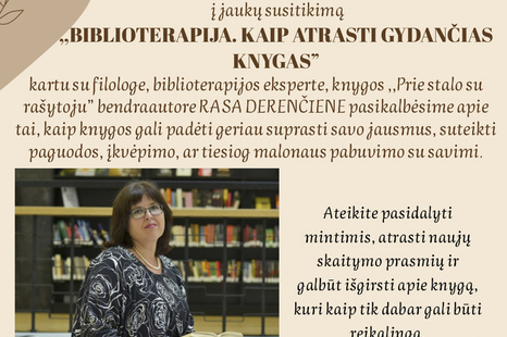 Biblioterapija. Kaip atrasti gydančias knygas