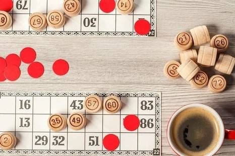 Žaidimas „Bingo“ su galimybe laimėti prizus