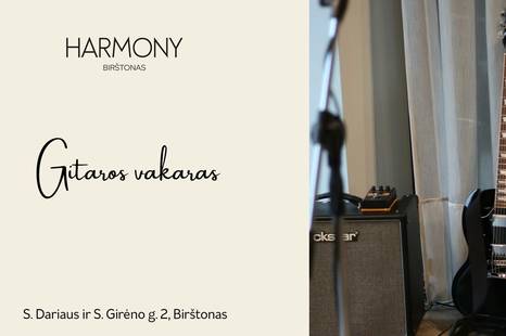 Gitaros vakaras