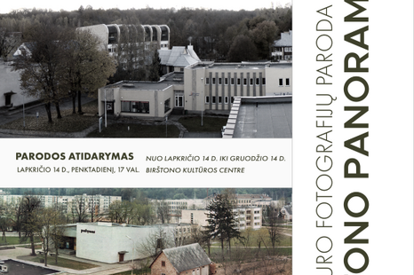 Kasčio Jūro fotografijų paroda „BIRŠTONO PANORAMA“