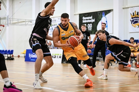 RKL sezono atidarymas, varžybos Birštono „Milasta“ / Kauno „Žalgiris-3“