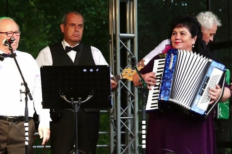 Liaudiškos kapelos „Medlieva“ koncertas