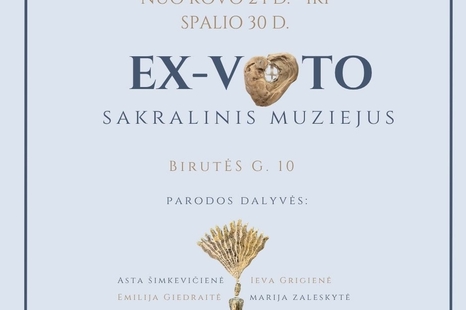 Exhibition "EX-VOTO"