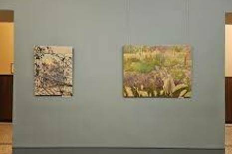 Tapybos parodos „Miestas“ atidarymas