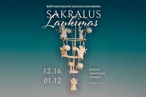 Paroda „Sakralus laukimas“
