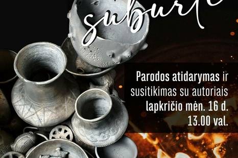 Paroda „Savų erdvių suburti“