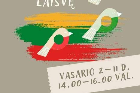 Kūrybinė edukacija „Skrendantys už laisvę“