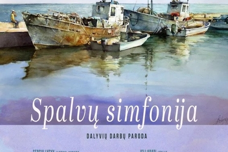  Neringos plenerų dalyvių darbų paroda „Spalvų simfonija“