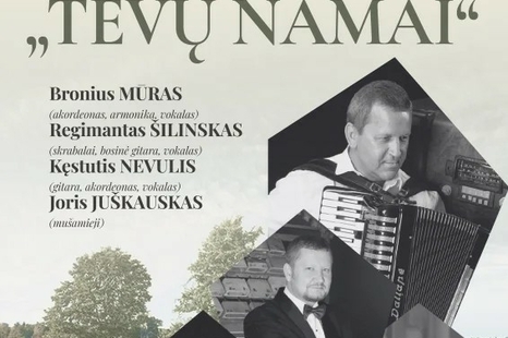 Liaudiškos muzikos koncertas „Tėvų namai“