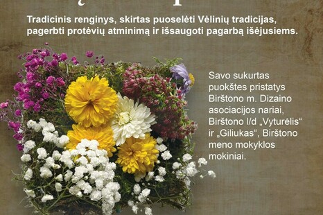 Papuoškime Birštono senąsias kapines